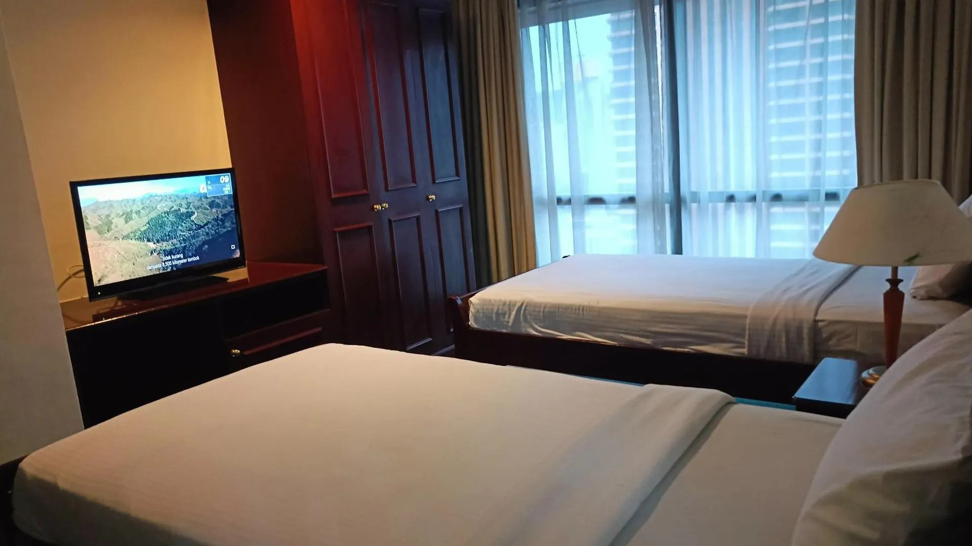 New Golden Sky Service Suite At Times Square Kuala Lumpur Malaysia