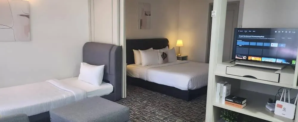New Golden Sky Service Suite At Times Square Kuala Lumpur