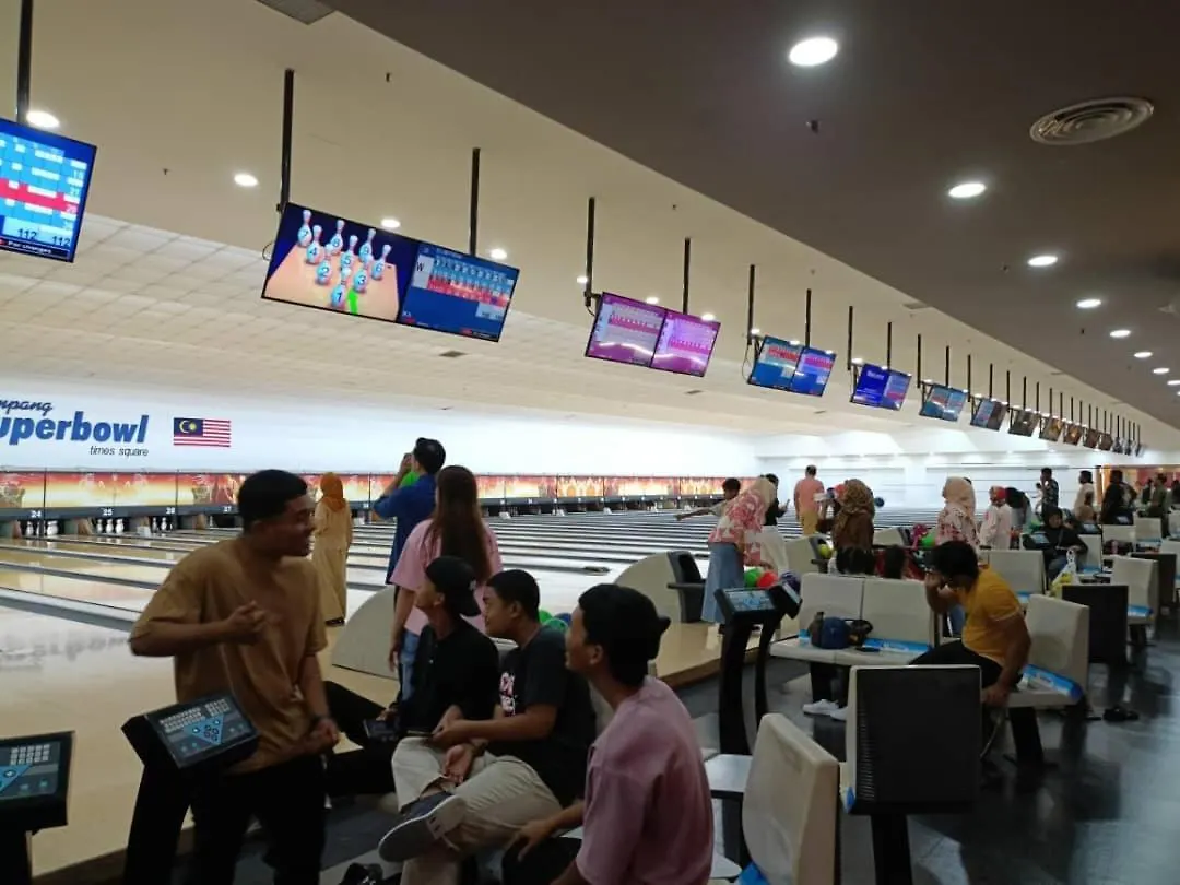 Apartament New Golden Sky Service Suite At Times Square Kuala Lumpur
