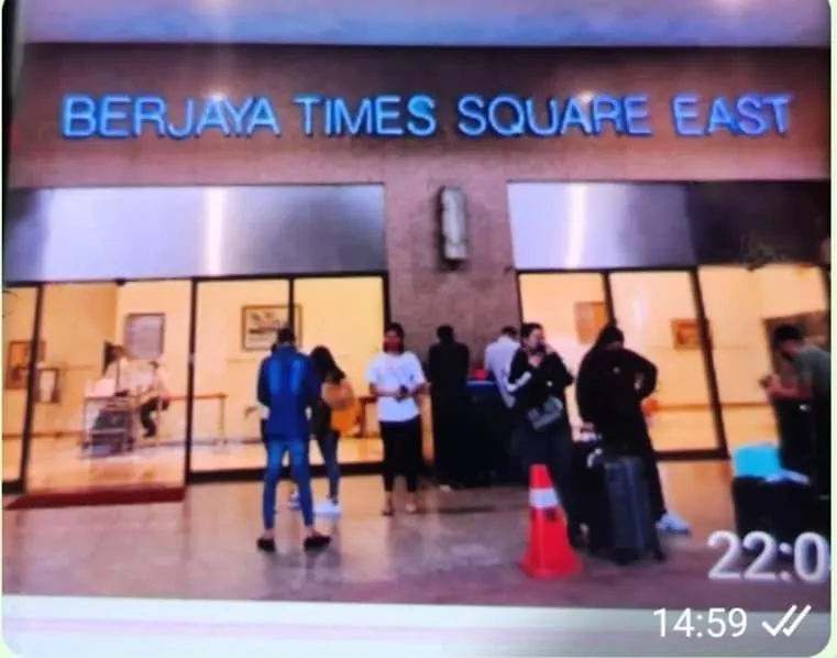 New Golden Sky Service Suite At Times Square Kuala Lumpur 0*,  Malezja